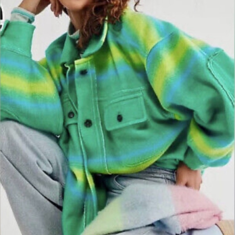 Free People Ruby West Coast Jacket Size S